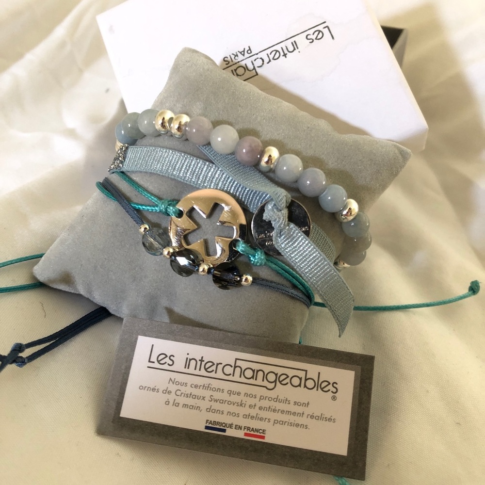 Bracelets French brand with Swarovski